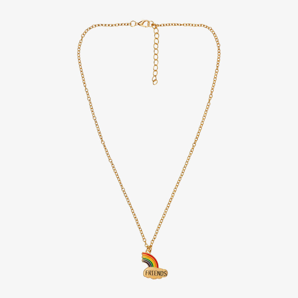 NAME IT-Girls Best Friends Rainbow Necklace Set | Childrensalon