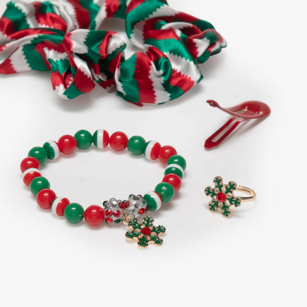 NAME IT-Girls Festive Accessories Gift Set (5 Piece) | Childrensalon