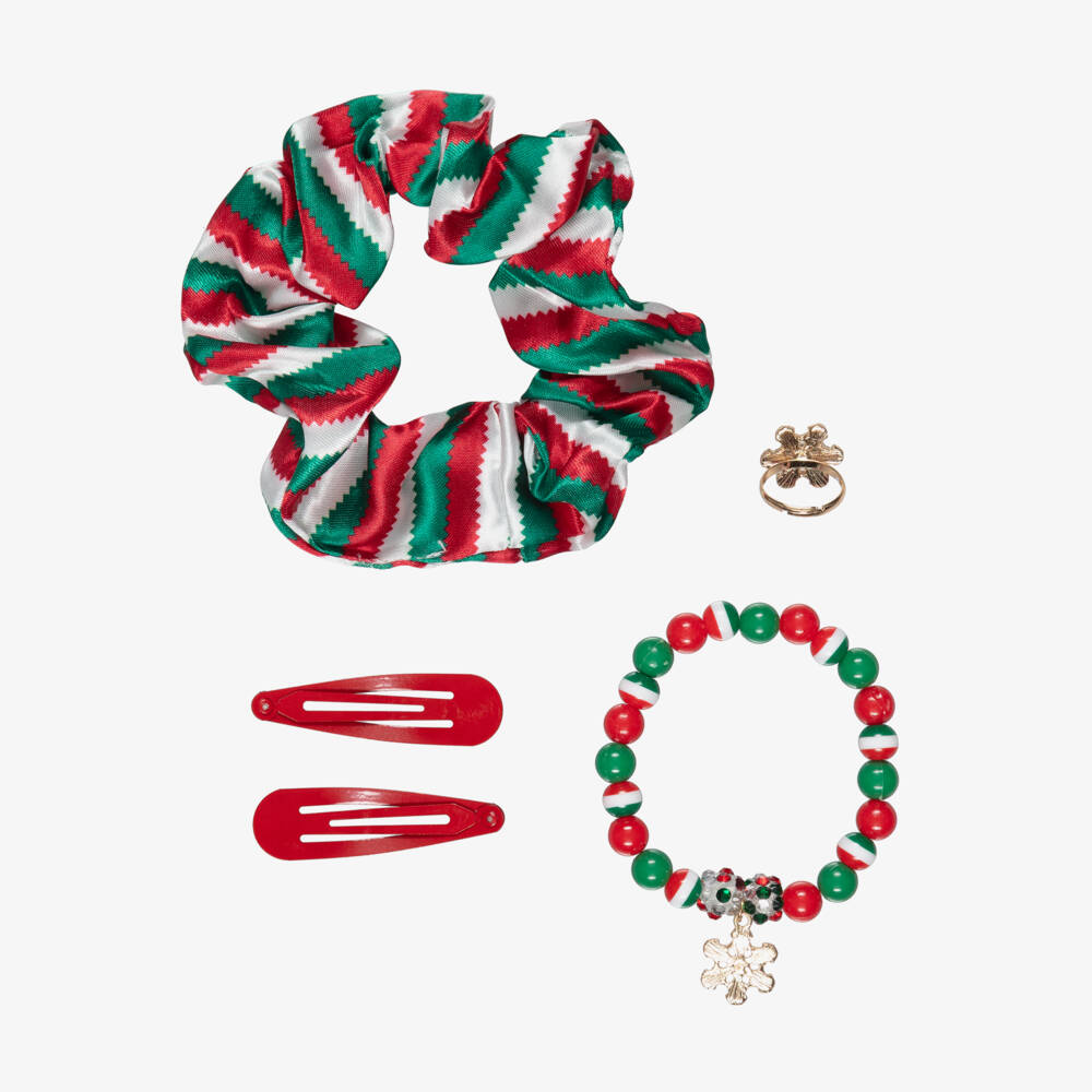 NAME IT-Girls Festive Accessories Gift Set (5 Piece) | Childrensalon