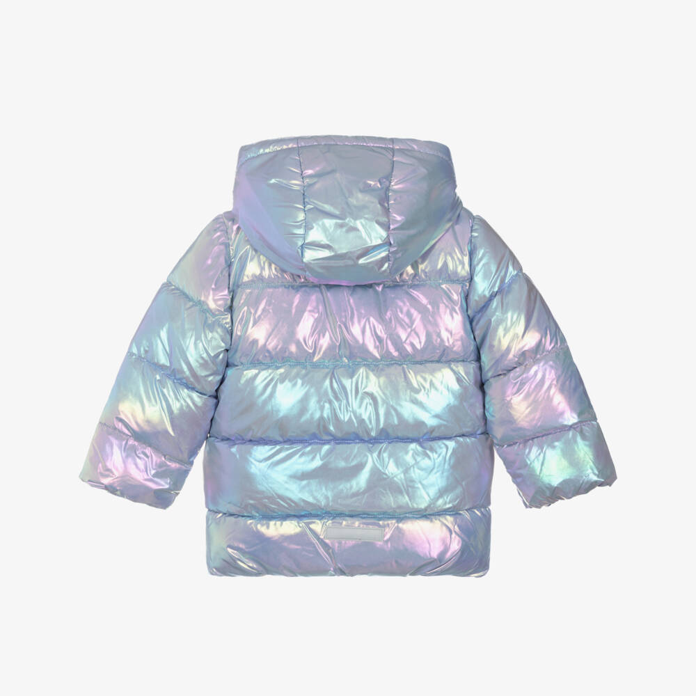 NAME IT-جاكيت مبطن لون ليلكي للبنات | Childrensalon