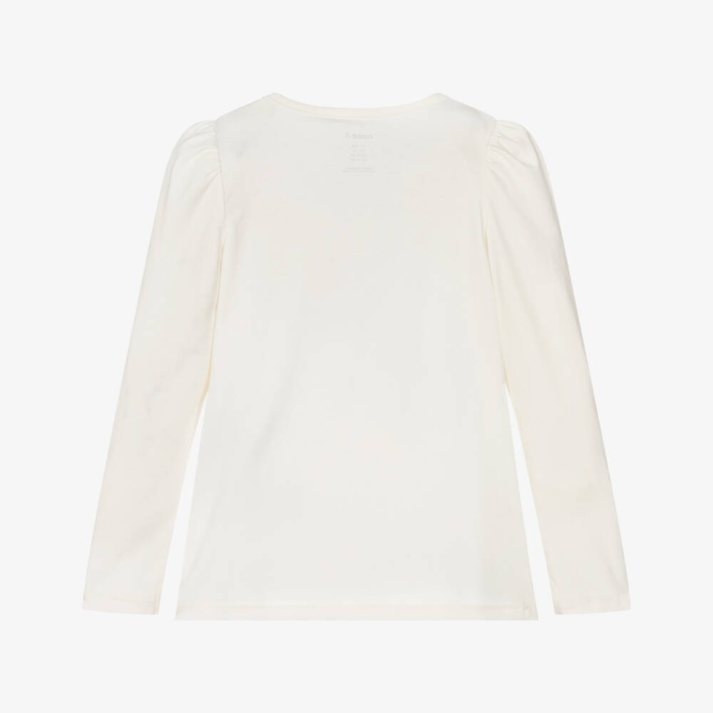 NAME IT-Girls Ivory Cotton Hello Kitty & Friends Top | Childrensalon