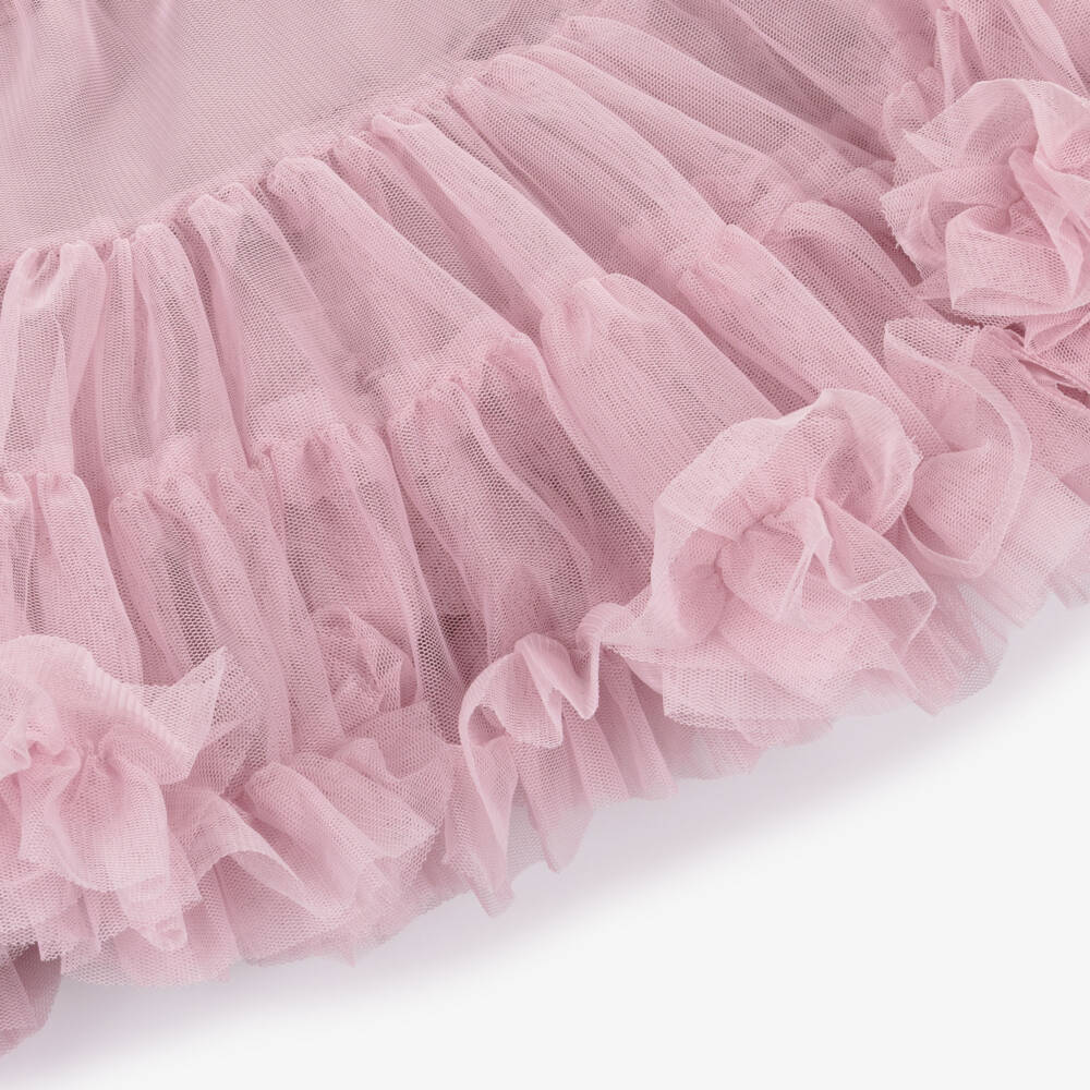 NAME IT-Girls Lilac Pink Tulle Tutu Skirt | Childrensalon
