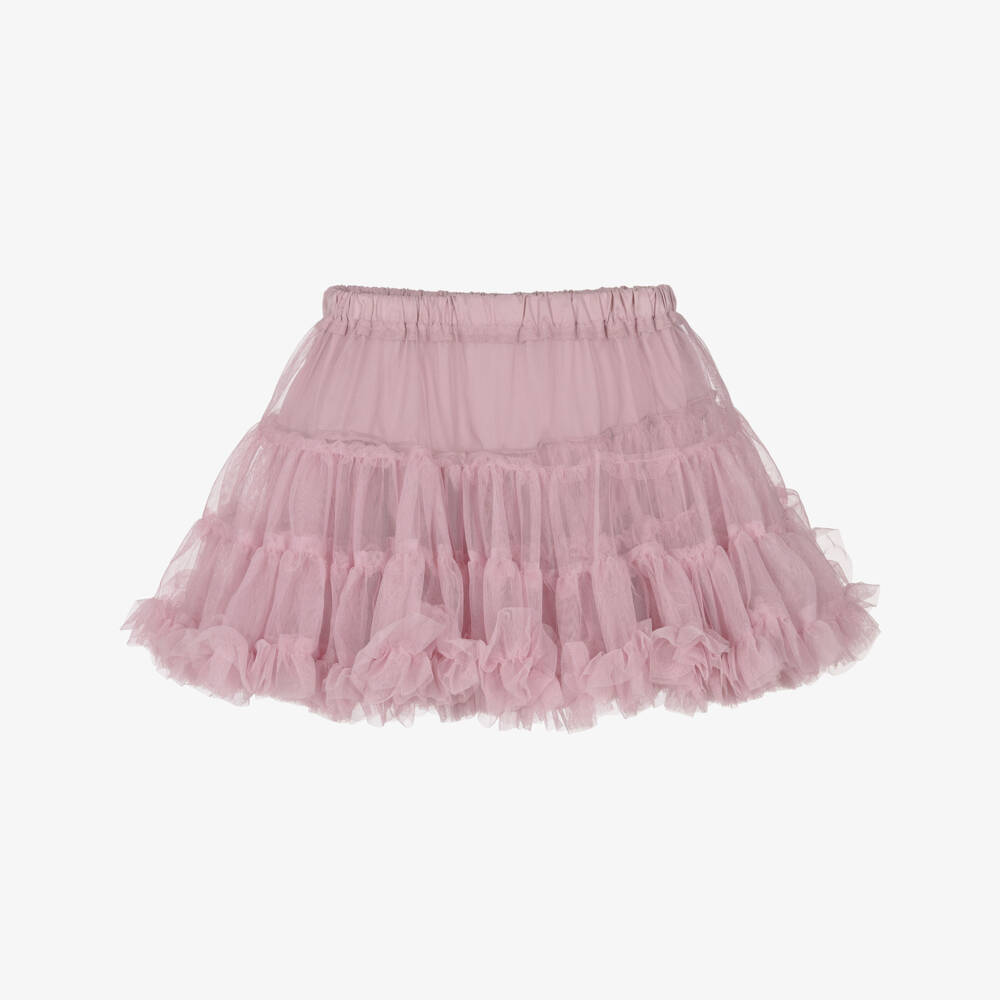 NAME IT-Girls Lilac Pink Tulle Tutu Skirt | Childrensalon