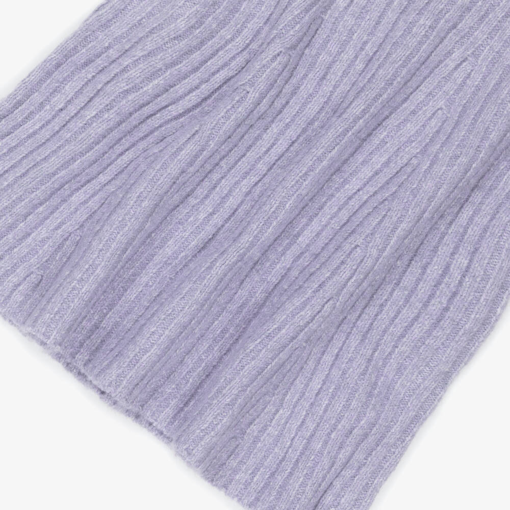 NAME IT-Girls Lilac Purple Rib Knit Skirt | Childrensalon