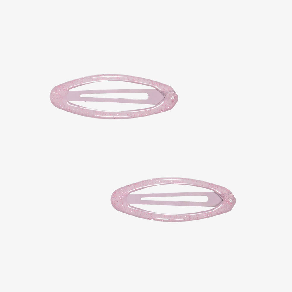 NAME IT-Girls Lilac Purple Snap Hair Clips (2 pack) | Childrensalon