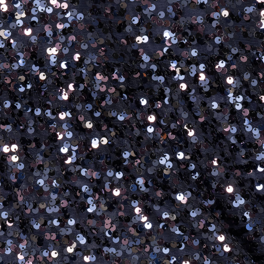 NAME IT-Girls Midnight Blue Sequin Dress | Childrensalon
