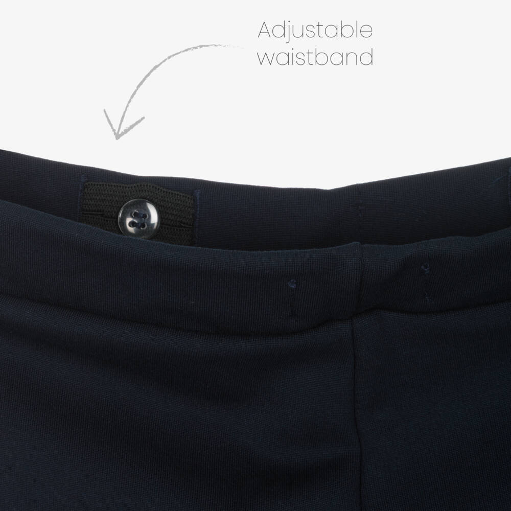 NAME IT-بنطلون ميلانو جيرسي لون كحلي للبنات | Childrensalon