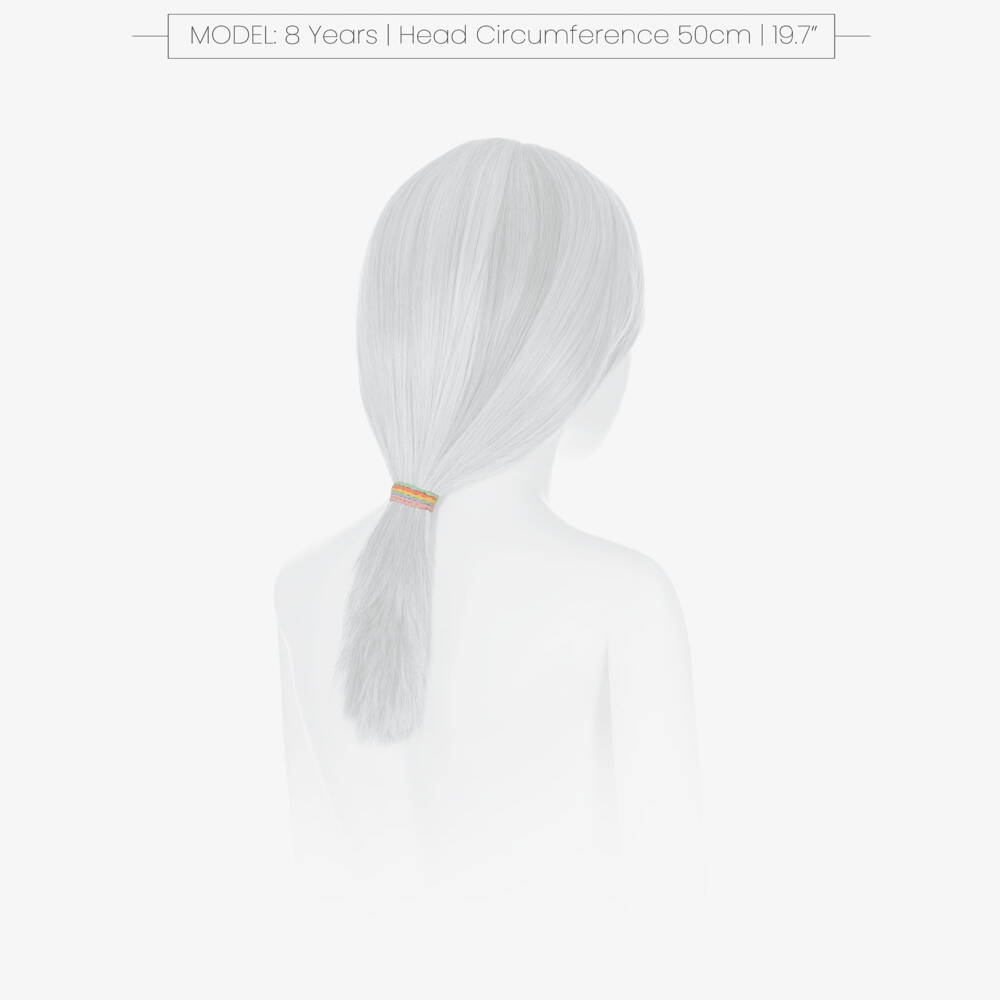 NAME IT-Girls Pastel Pink & Blue Hair Elastics (Pack of 50) | Childrensalon