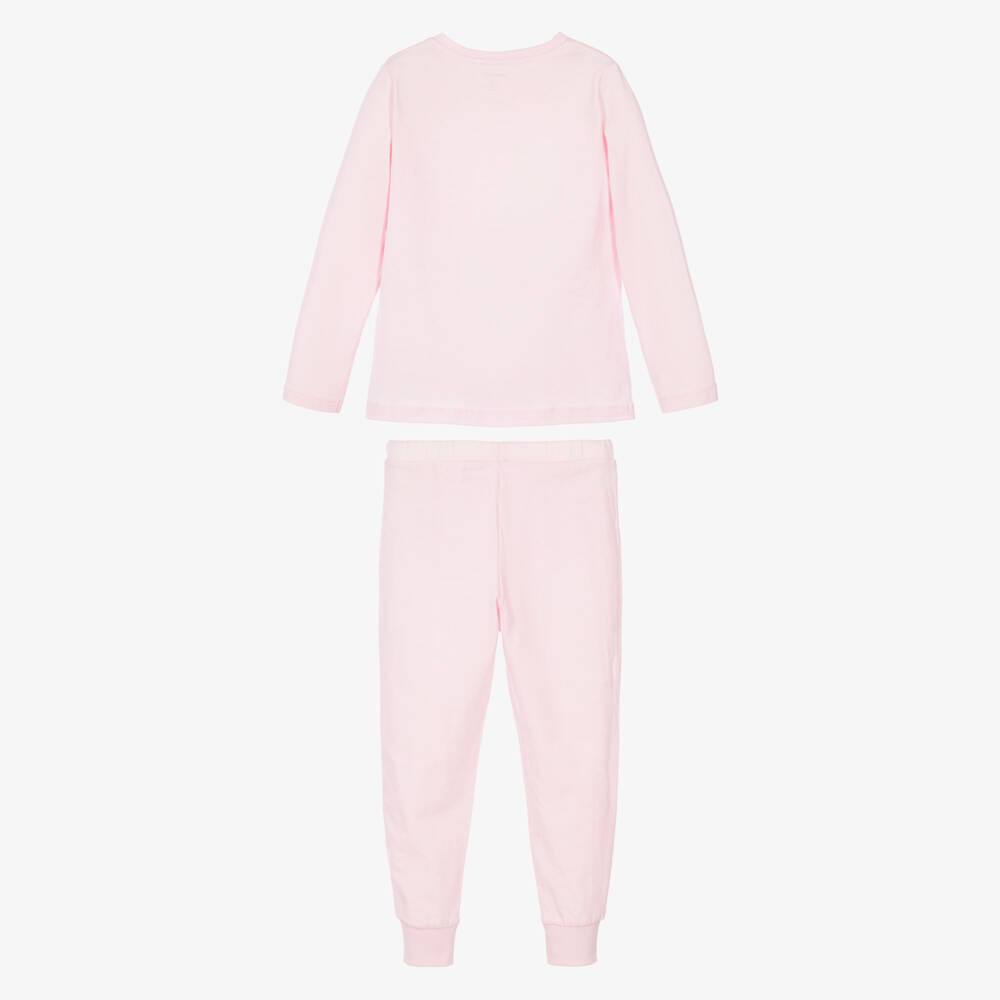 NAME IT-Girls Pink Ballerina Fairy Pyjamas | Childrensalon