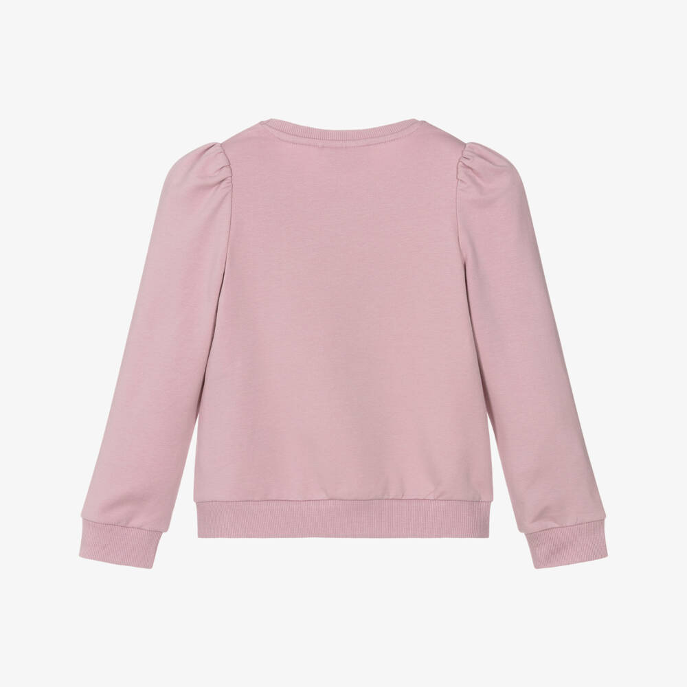 NAME IT-Girls Pink Cotton Hello Kitty & Friends Sweatshirt | Childrensalon