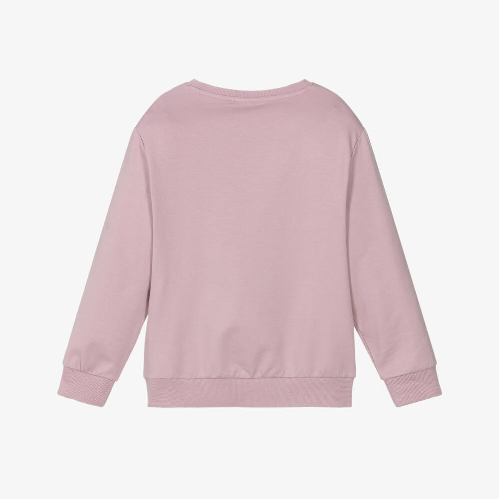 NAME IT-Girls Pink Cotton Hello Kitty Sweatshirt | Childrensalon