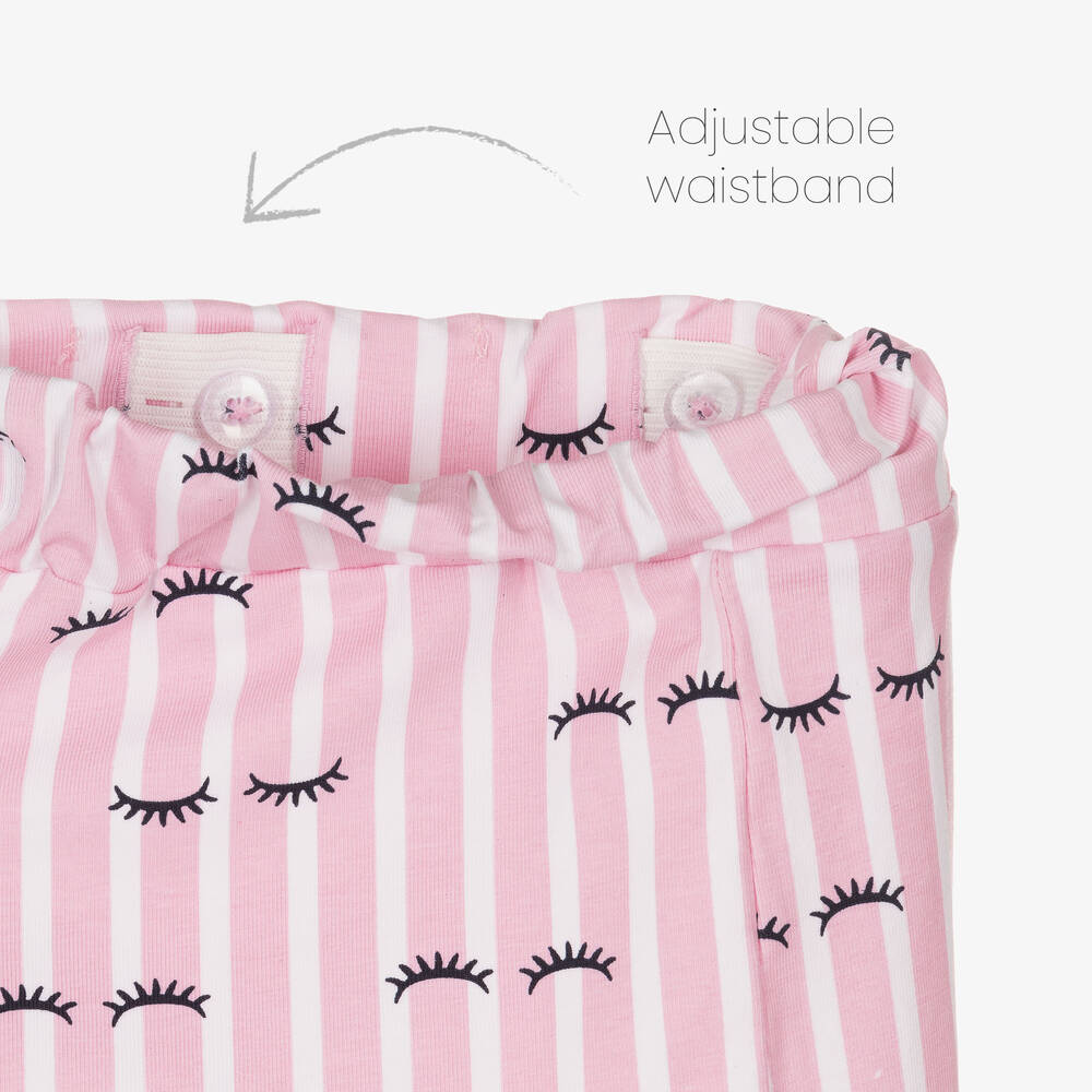 NAME IT-بيجاما قطن لون زهري للبنات | Childrensalon