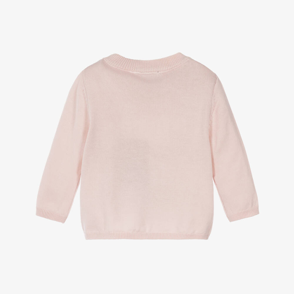 NAME IT-Girls Pink Santa Baby Sweater | Childrensalon