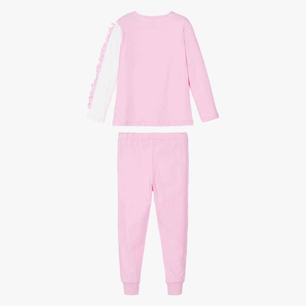 NAME IT-Girls Pink Unicorn Pyjamas | Childrensalon