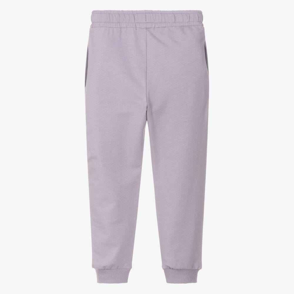 NAME IT-بنطلون رياضي بطبعة ديزني قطن لون بنفسجي للبنات | Childrensalon