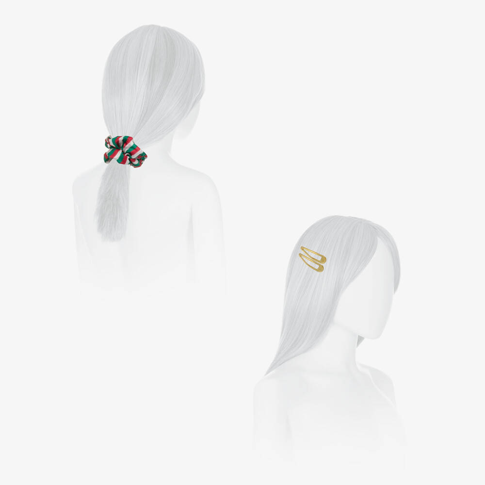 NAME IT-Набор аксессуаров красный рождественский для девочек | Childrensalon