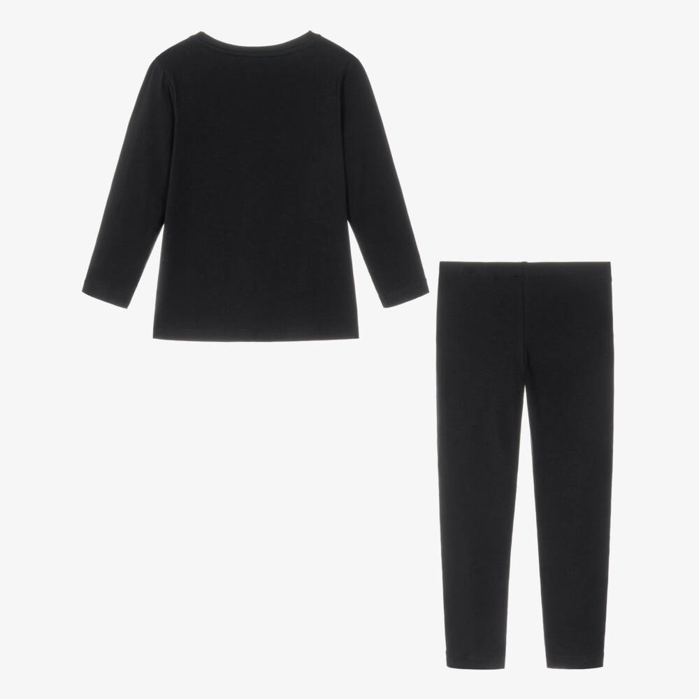 NAME IT-Glow in the Dark Black Skeleton Costume | Childrensalon