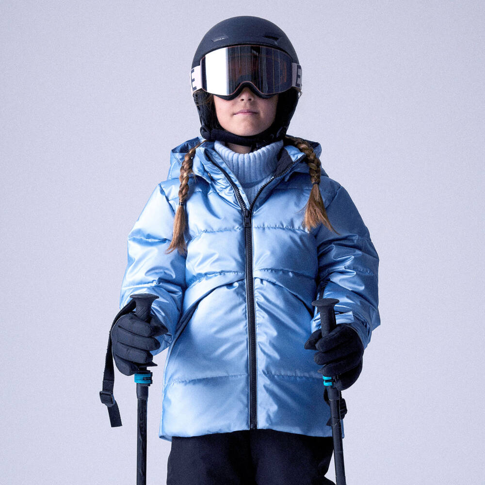 NAME IT-Navy Blue Technical Ski Gloves | Childrensalon