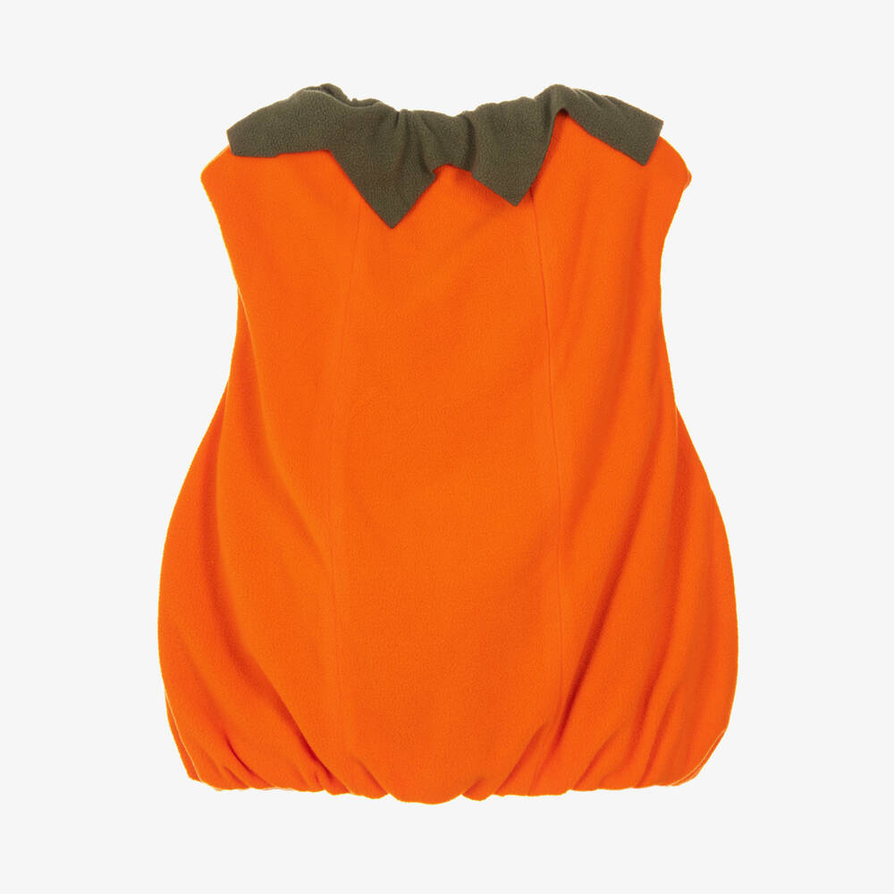 NAME IT-Orange Fleece Pumpkin Costume | Childrensalon