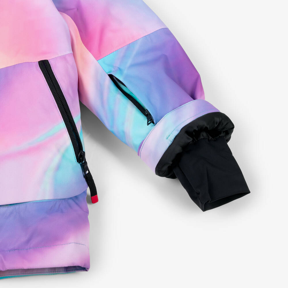 NAME IT-جاكيت تزلج تكنيكال لون أزرق وزهري وبنفسجي | Childrensalon