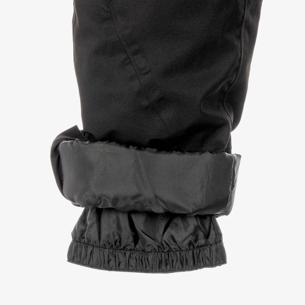 NAME IT-Technical Ski Trousers in Black | Childrensalon