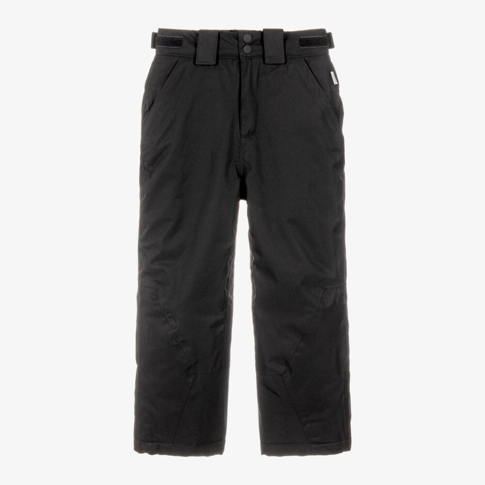 NAME IT-Technical Ski Trousers in Black | Childrensalon