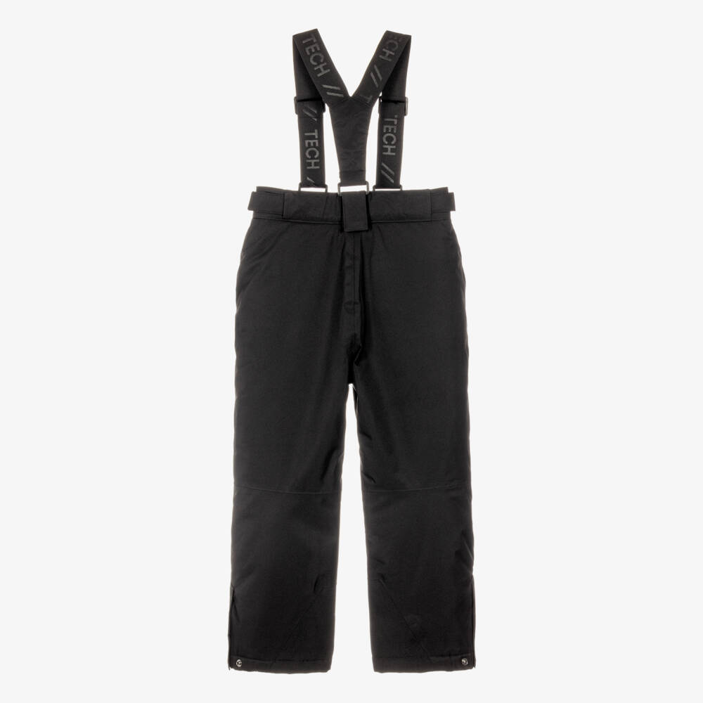 NAME IT-Technical Ski Trousers in Black | Childrensalon