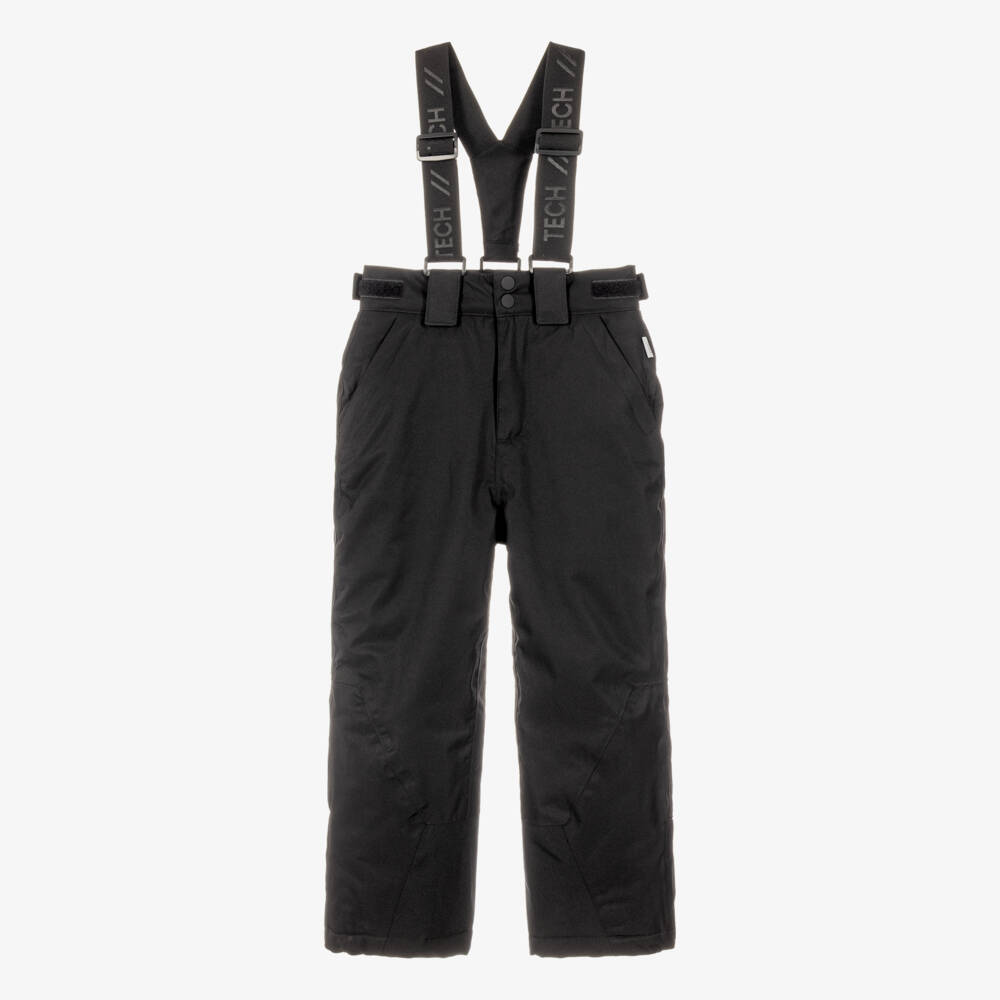 NAME IT-Technical Ski Trousers in Black | Childrensalon