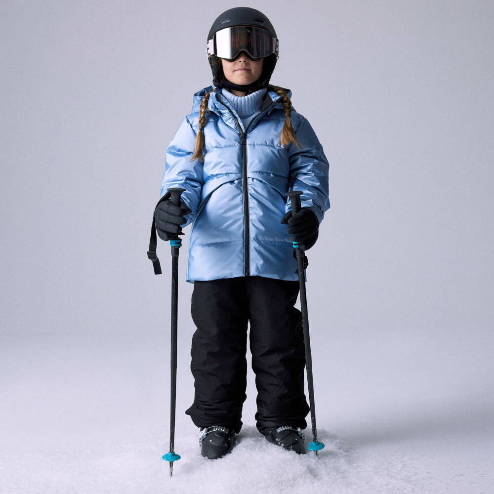 NAME IT-Technical Ski Trousers in Black | Childrensalon