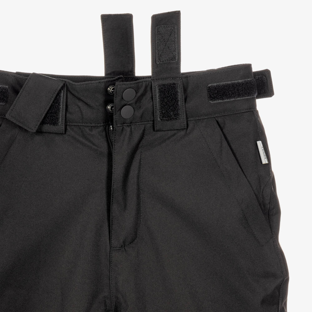 NAME IT-Technical Ski Trousers in Black | Childrensalon