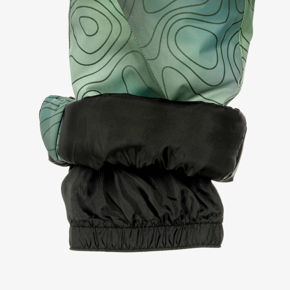 NAME IT-Technical Ski Trousers in Jungle Green | Childrensalon