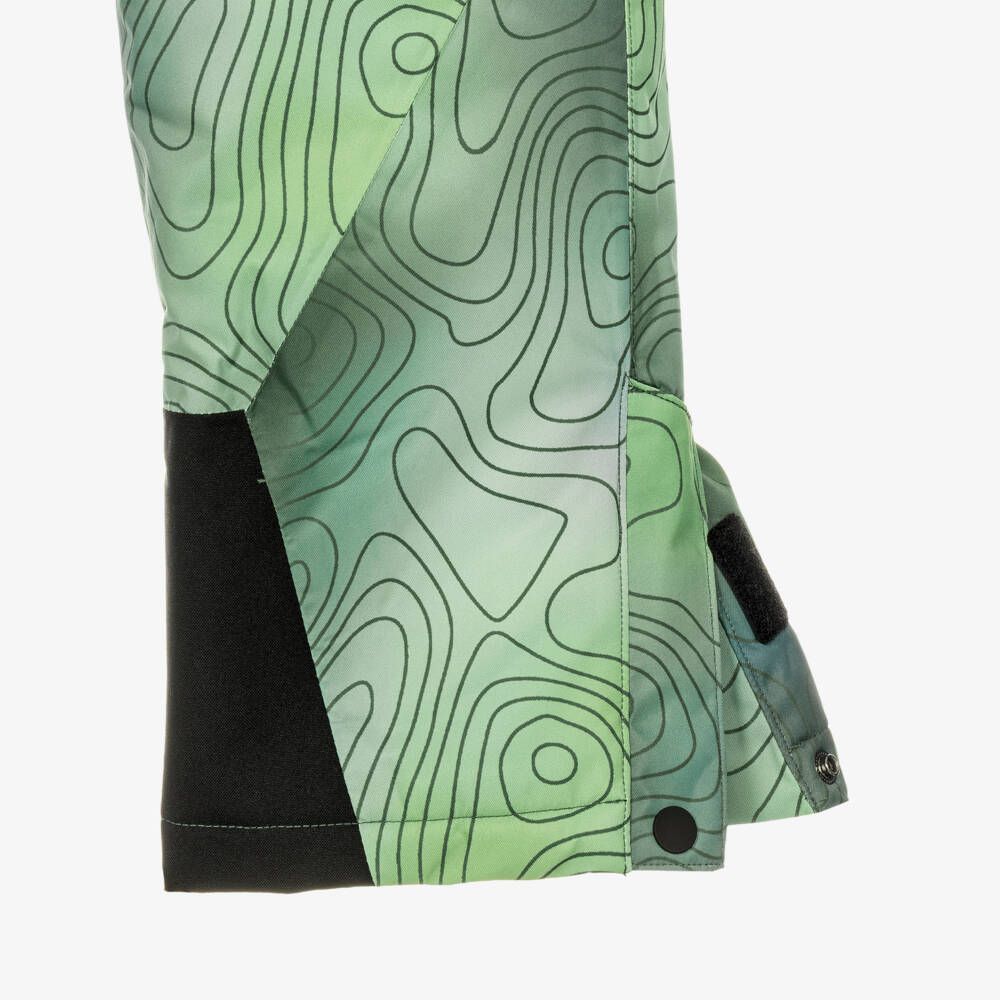 NAME IT-Technical Ski Trousers in Jungle Green | Childrensalon