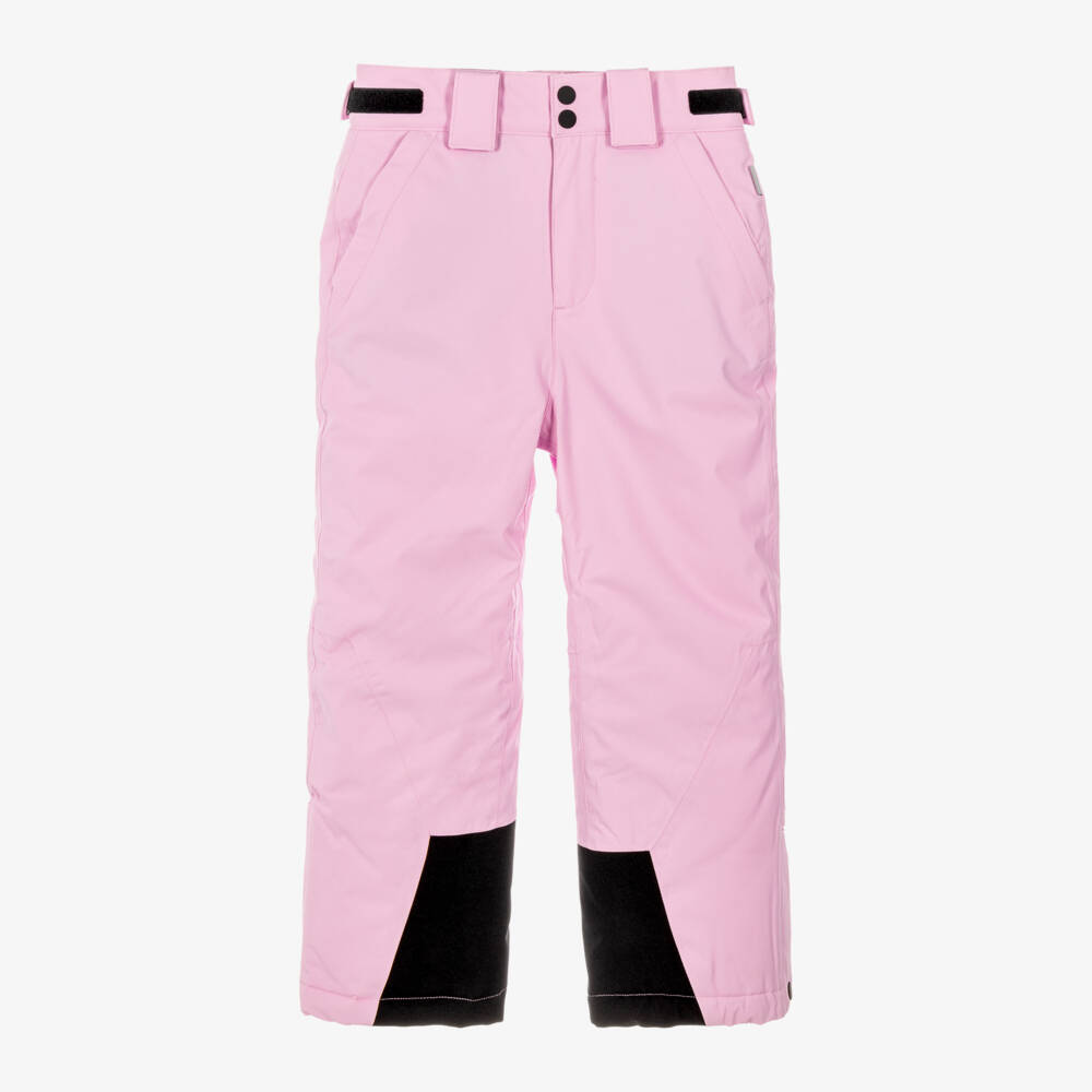 NAME IT-Technical Ski Trousers in Pink | Childrensalon
