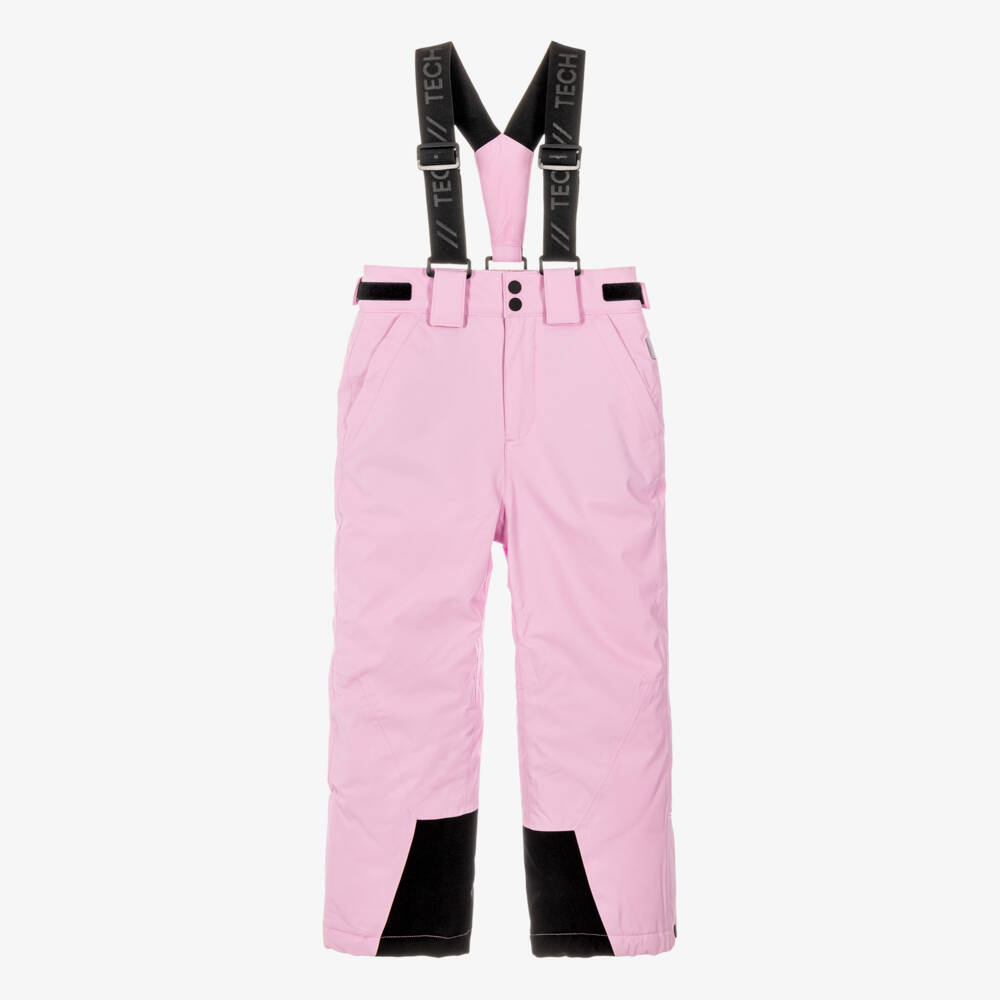 NAME IT-Technical Ski Trousers in Pink | Childrensalon
