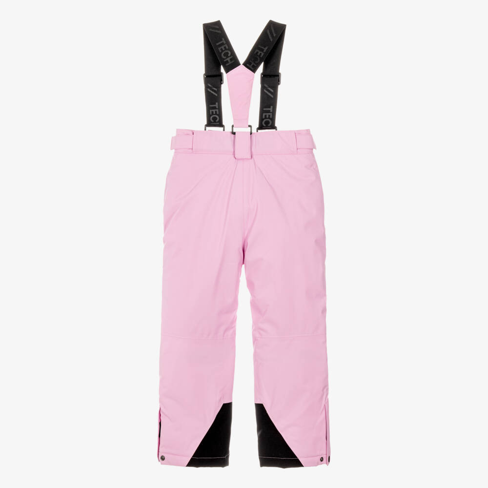 NAME IT-Technical Ski Trousers in Pink | Childrensalon
