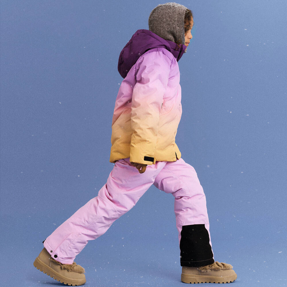 NAME IT-Technical Ski Trousers in Pink | Childrensalon