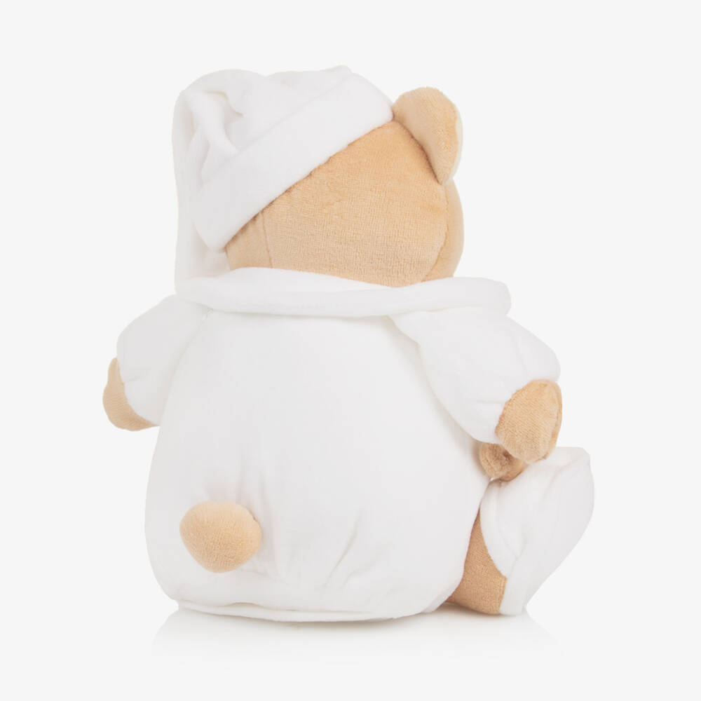 Nanán-مصباح ليلي على شكل دب لون أبيض وبيج (23 سم) | Childrensalon