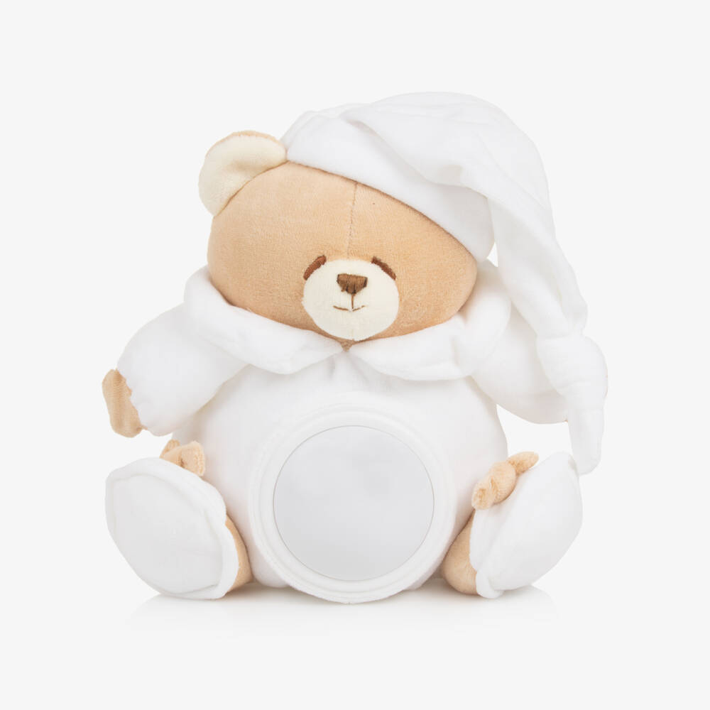 Nanán-مصباح ليلي على شكل دب لون أبيض وبيج (23 سم) | Childrensalon