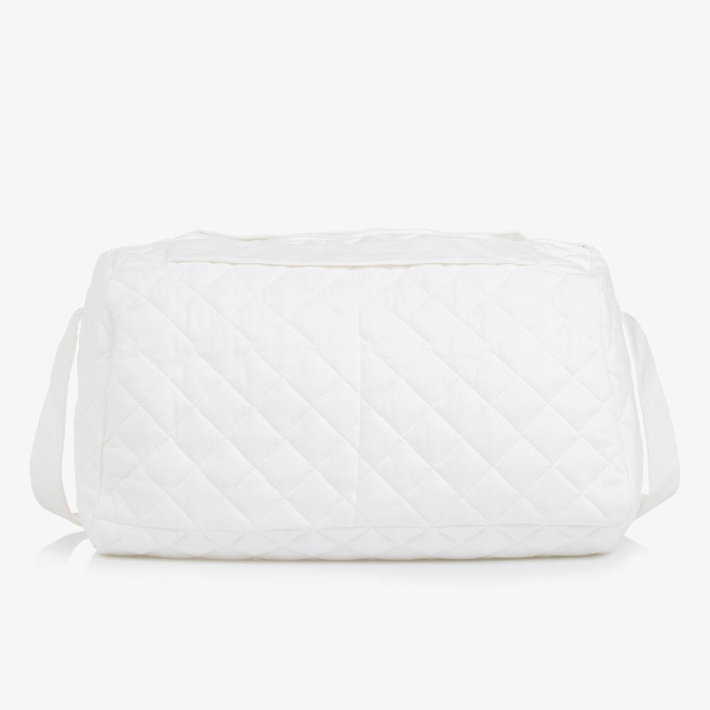 Nanán-Ivory Baby Changing Bag (43cm) | Childrensalon