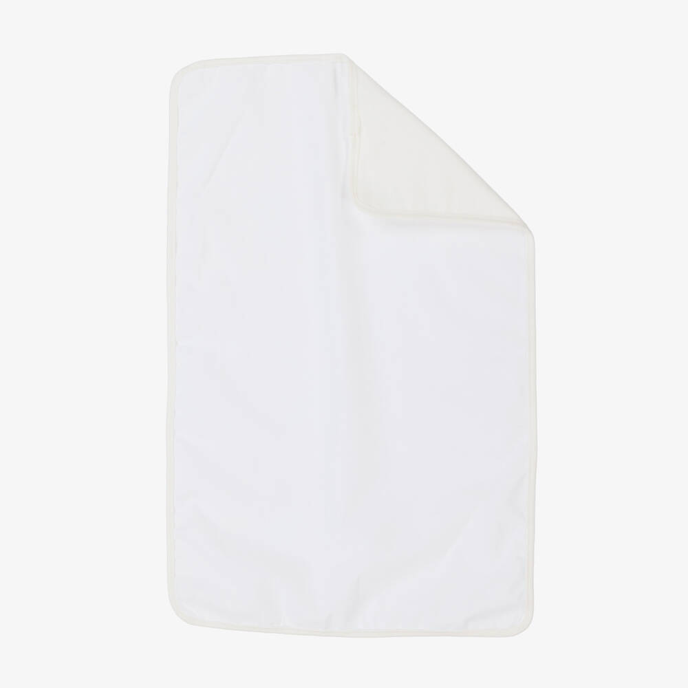 Nanán-Ivory Baby Changing Bag (43cm) | Childrensalon