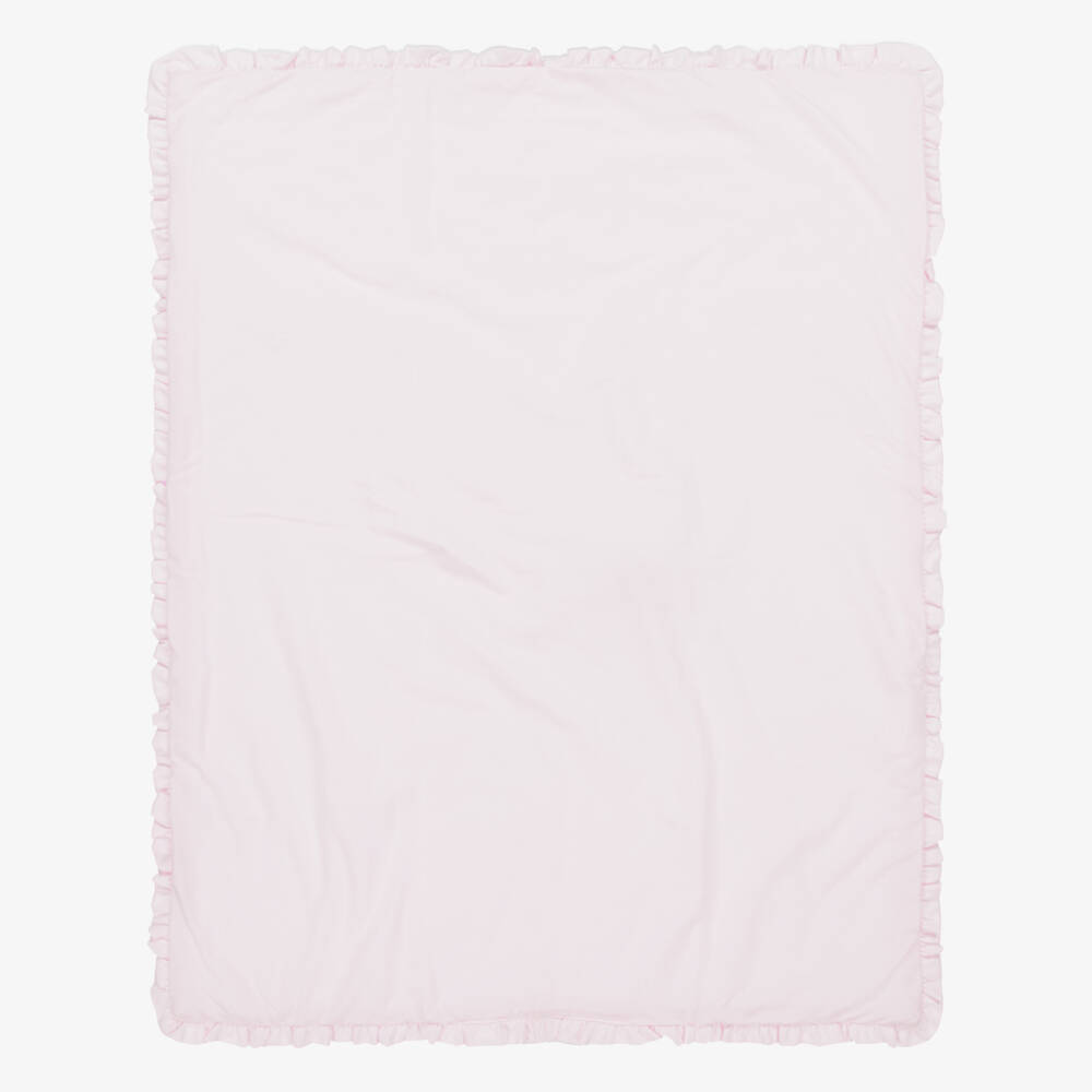 Nanán-Розовое утепленное одеяло (85см) | Childrensalon