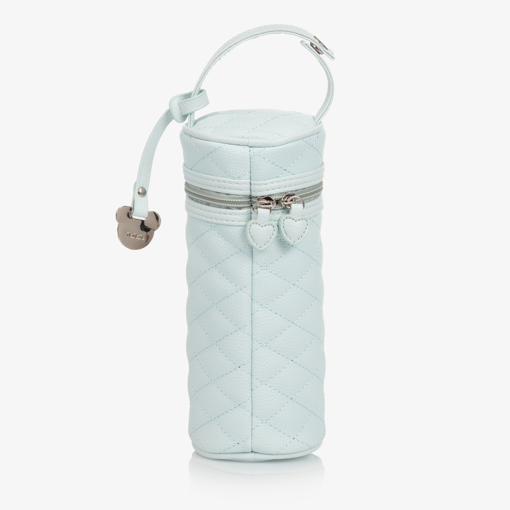 Nanán-Pale Blue Bottle Bag (21cm) | Childrensalon