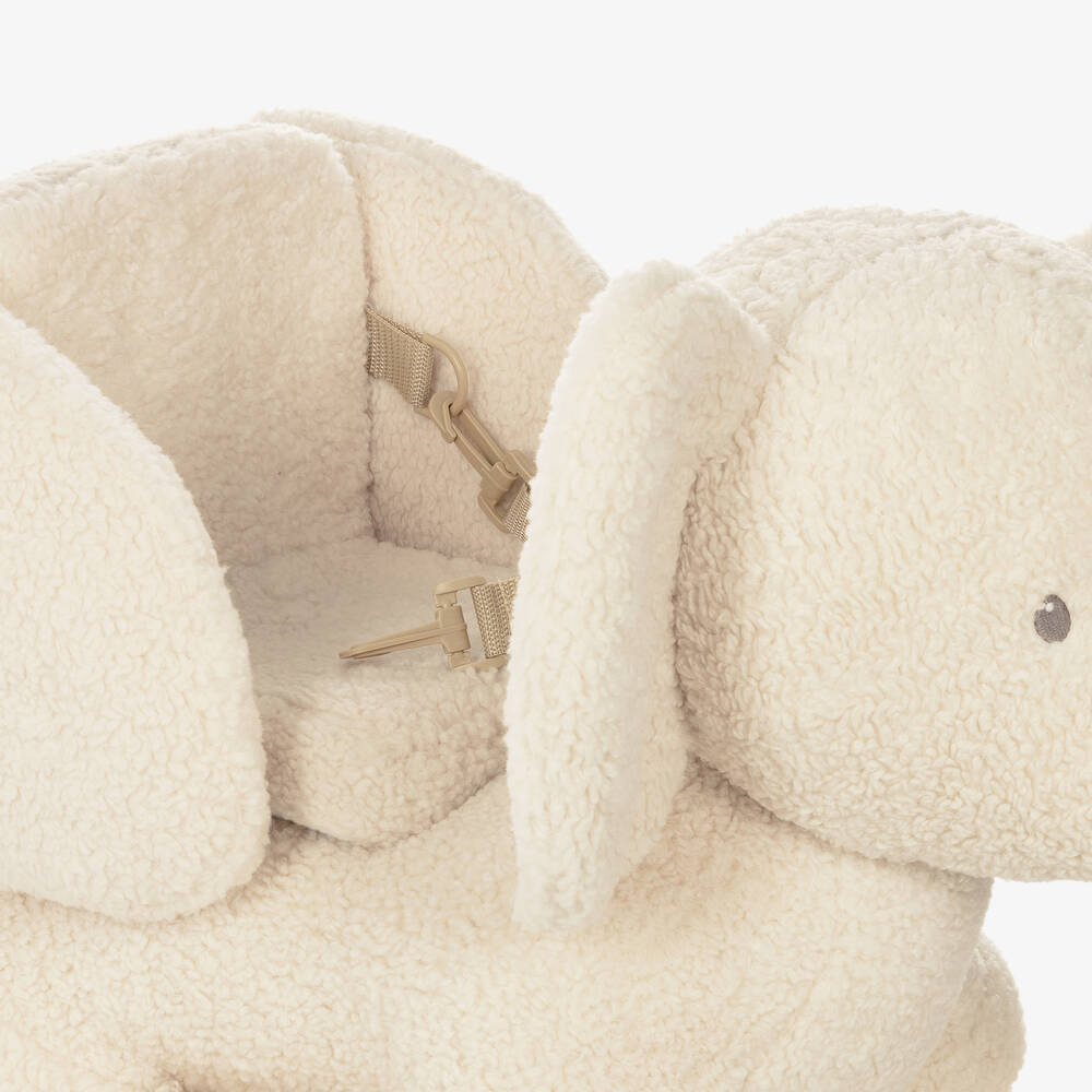 Nattou-Ivory Elephant Rocking Toy (59cm) | Childrensalon