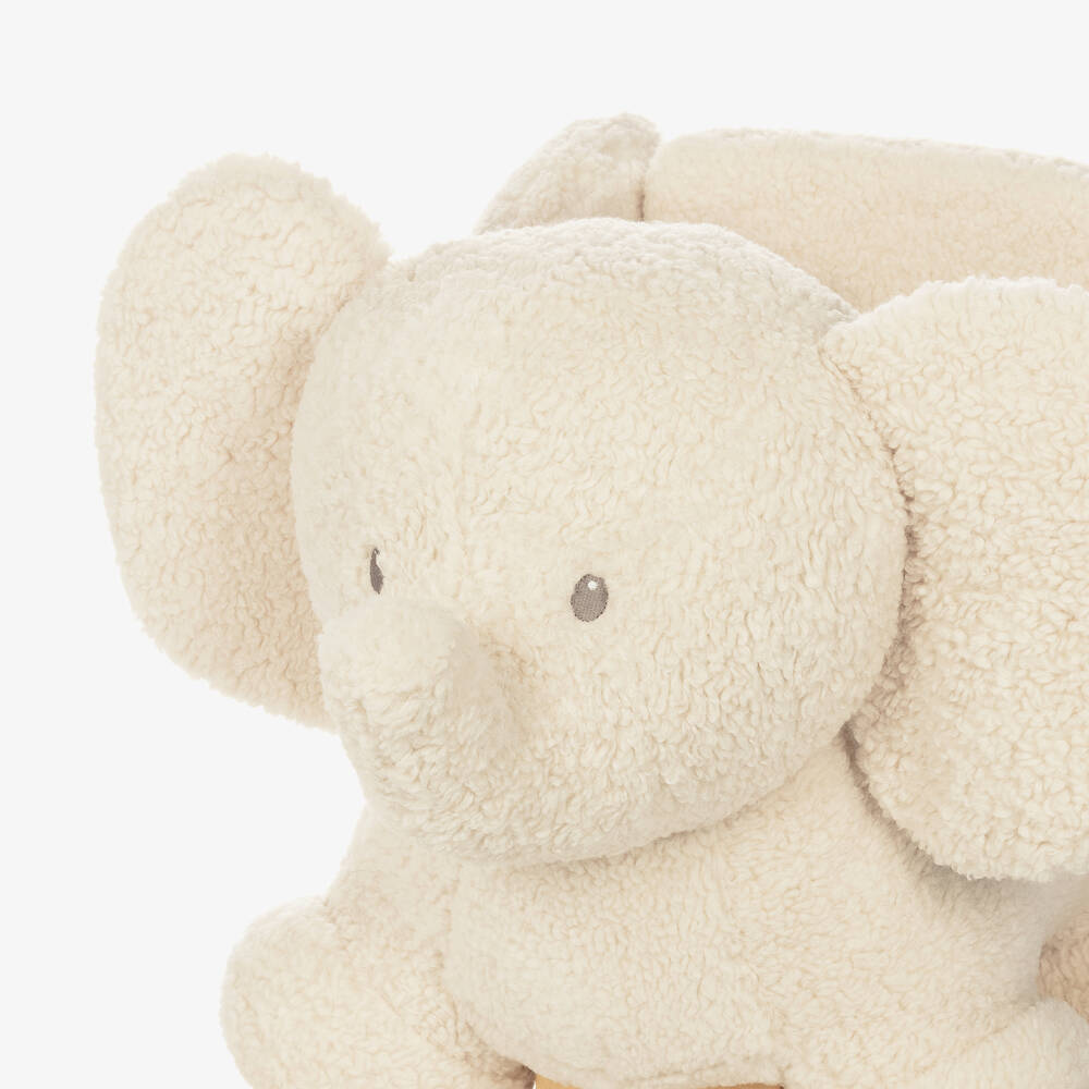 Nattou-Ivory Elephant Rocking Toy (59cm) | Childrensalon