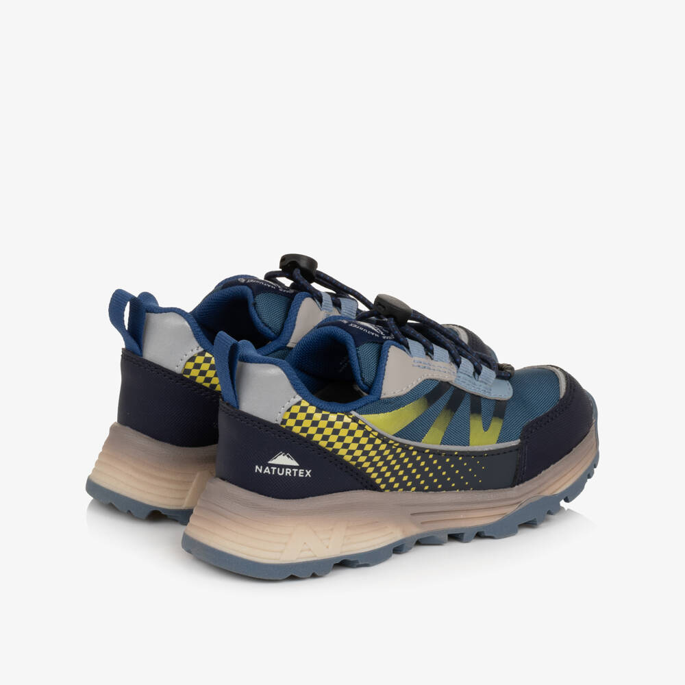 Naturino-Boys Blue Waterproof Trainers | Childrensalon
