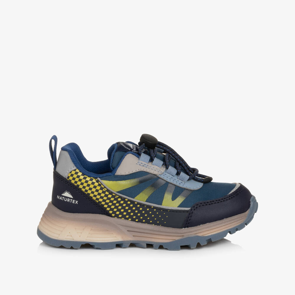 Naturino-Boys Blue Waterproof Trainers | Childrensalon