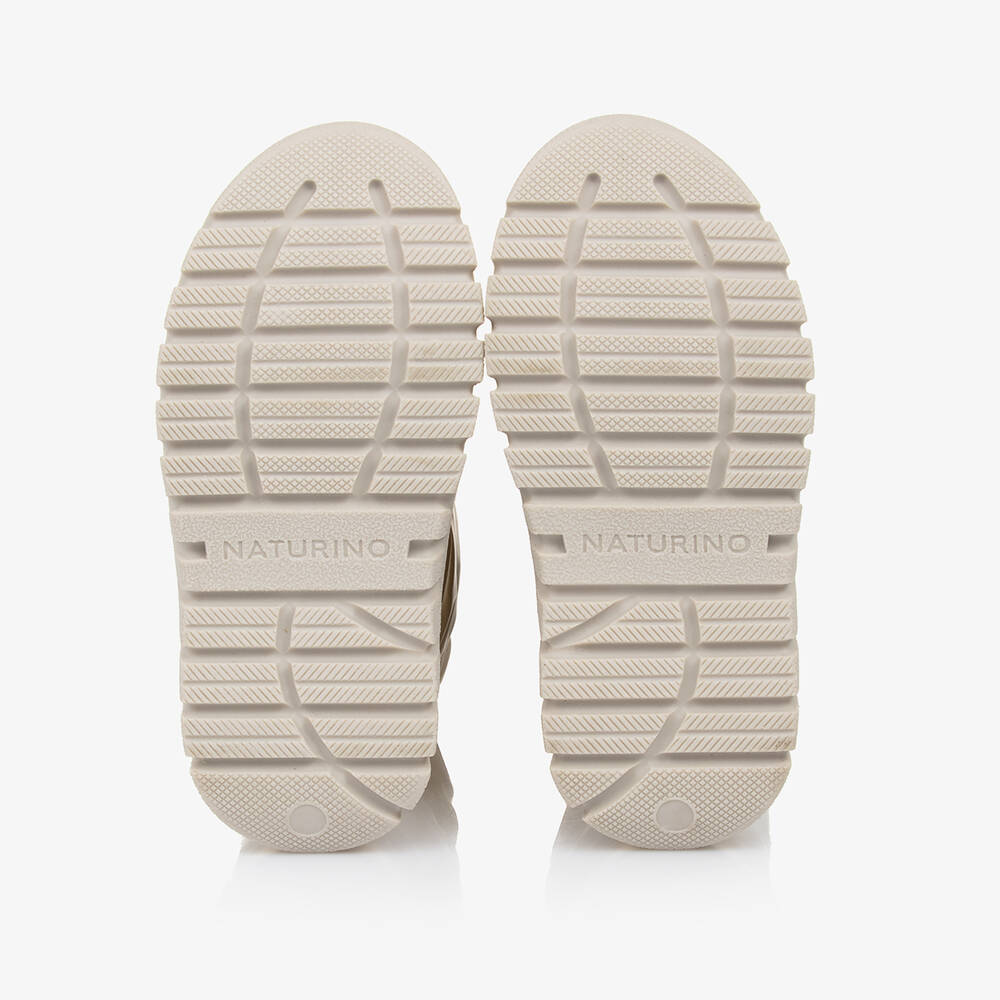 Naturino-Gold Waterproof Snow Boots | Childrensalon