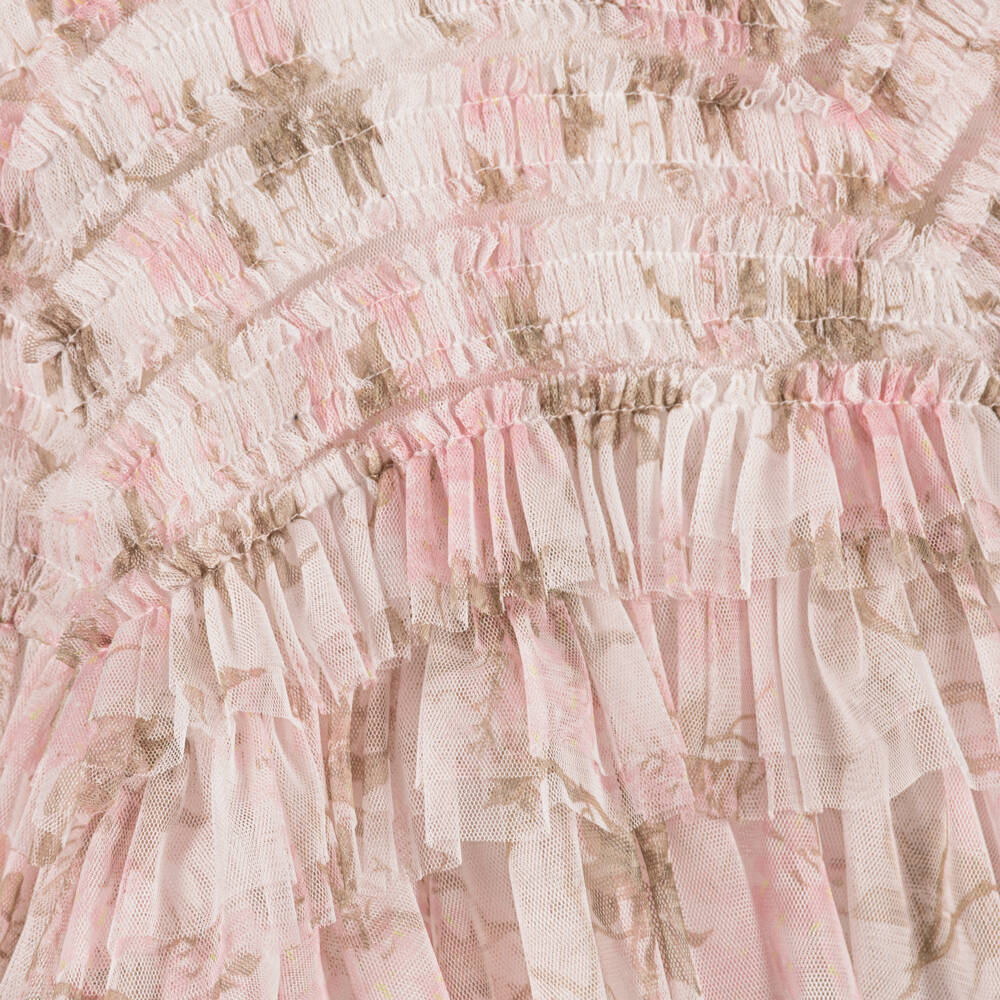 Needle & Thread-Baby Girls Pink Wisteria Valentine Dress | Childrensalon