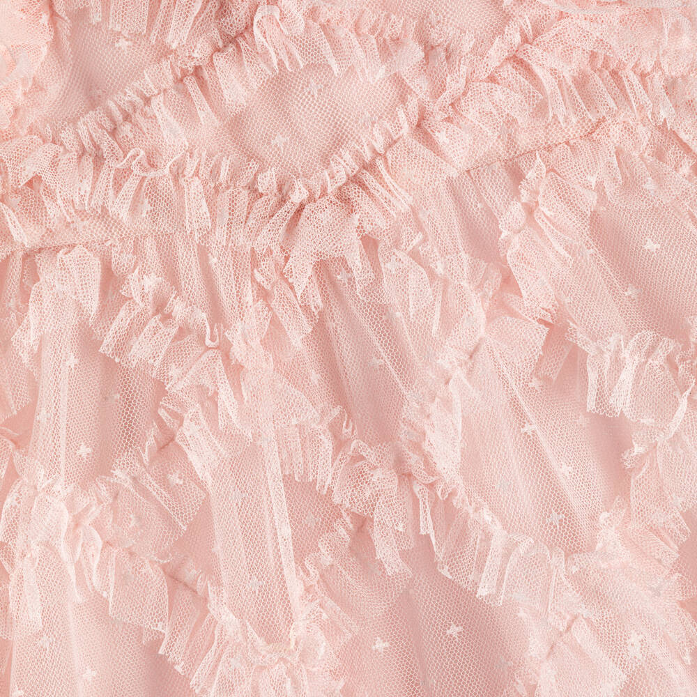 Needle & Thread-فستان تول مزين بالكشكش للبنات الرضع | Childrensalon