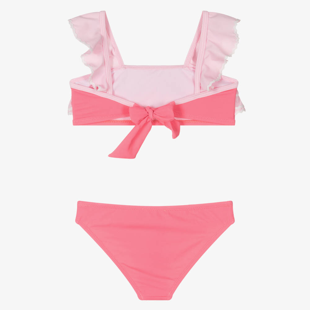 Nessi Byrd Girls Riley Bikini in Purple